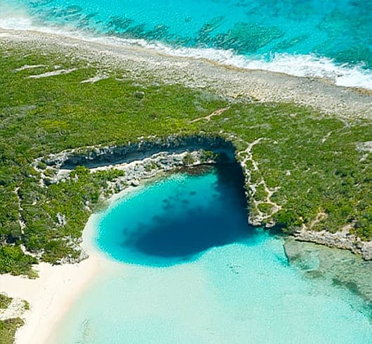 natural wonder deans blue hole