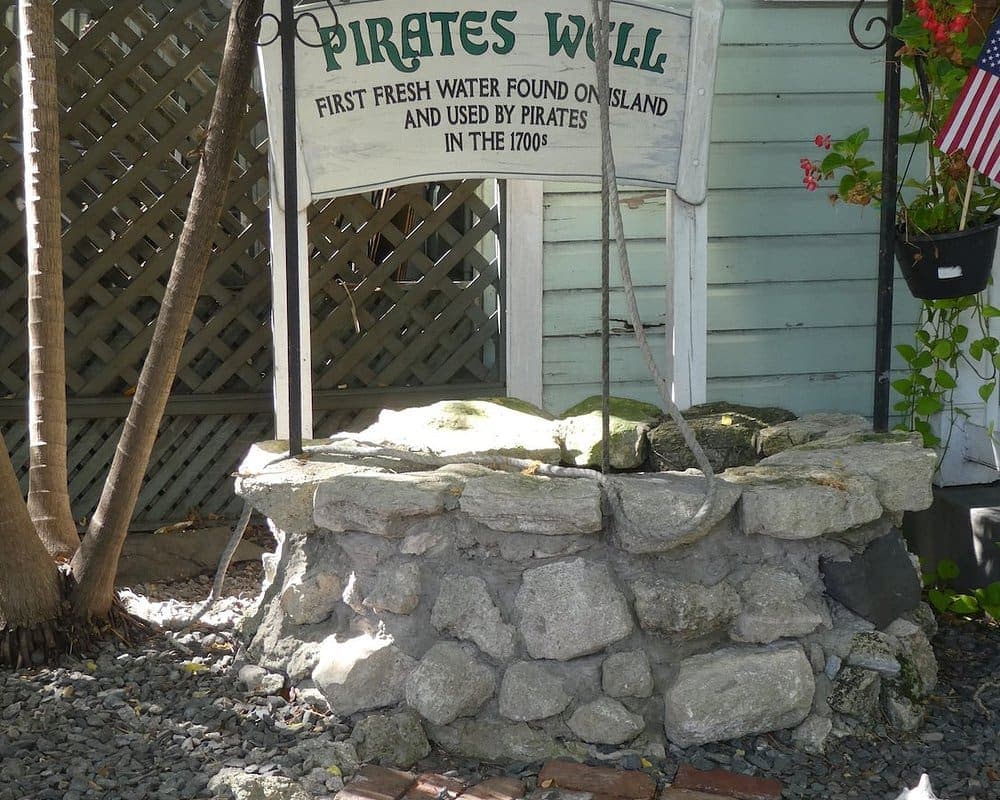 Pirates Well Historical Landmark