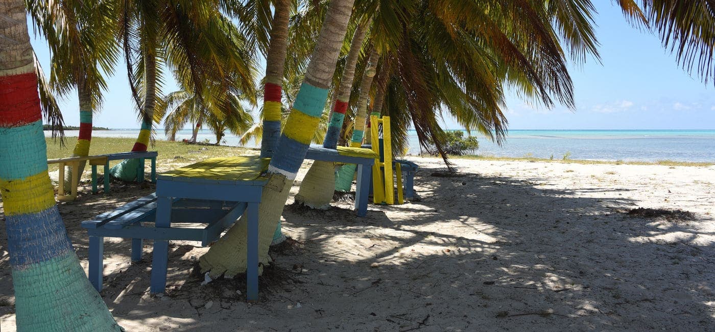 Beach on Mayaguana