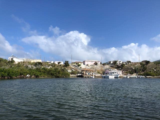 Harbor at Duncan Town, Ragged Island