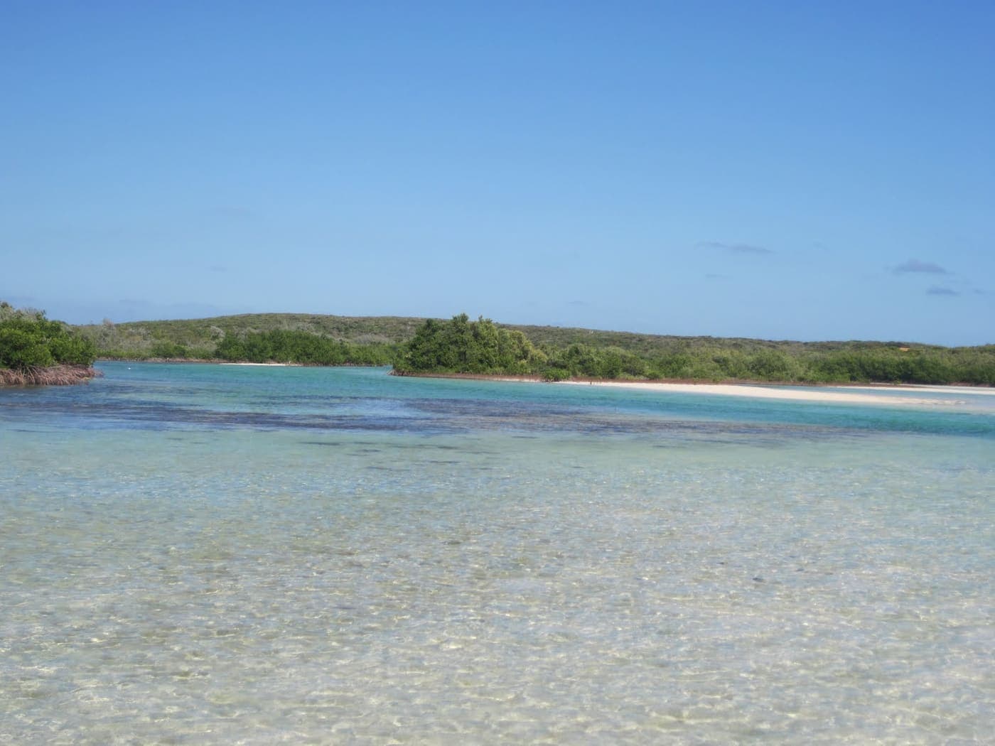 Rum Cay Salt Pond