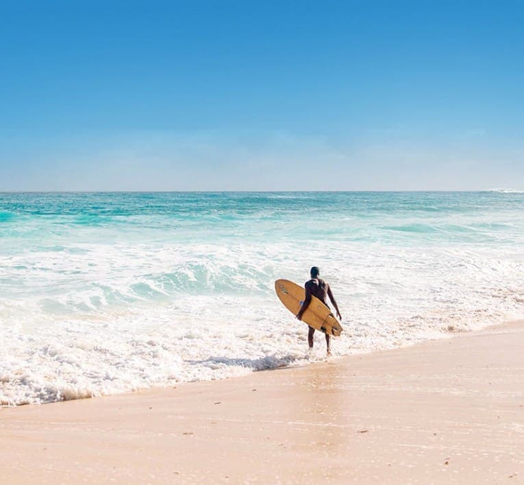 Surfing Rum Cay’s Pristine Shore