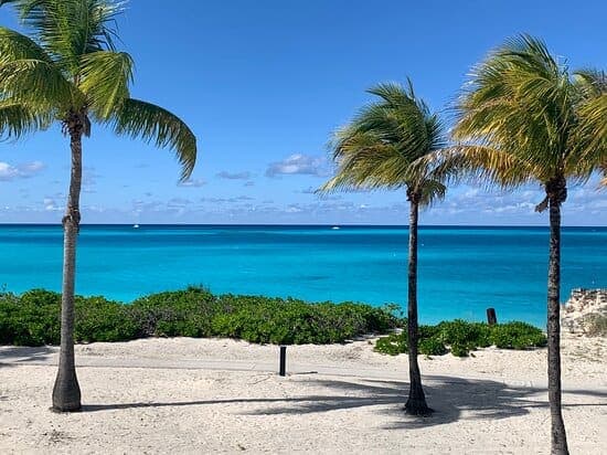 Tropical Beach at Cockburn Town