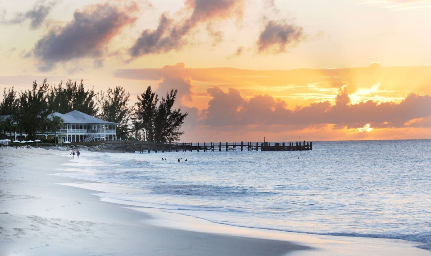 Club Med Columbus Isle Beach at Sunset