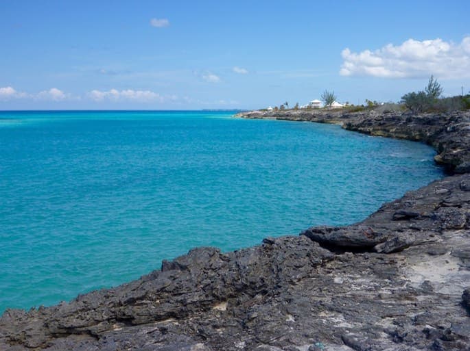Grotto Beach, San Salvador