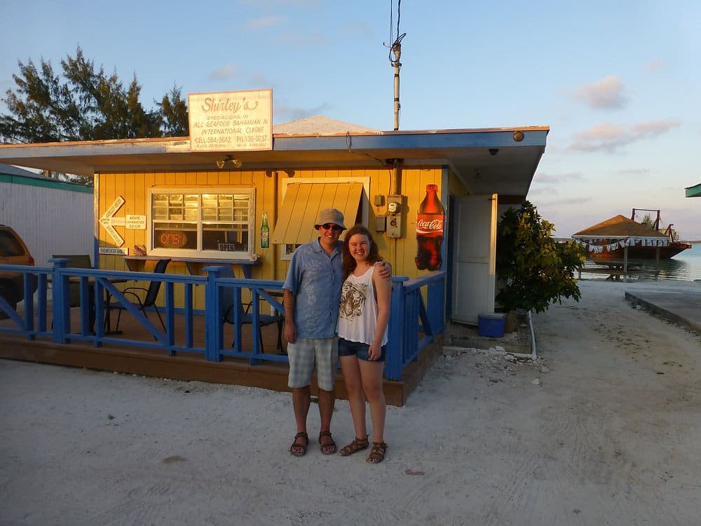 Shirley’s Seafood Shack at Exuma’s Fish Fry